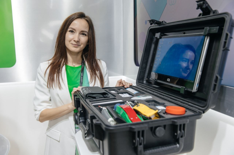 В больнице Нижегородской области появилось оборудование для мобильной диагностики на базе искусственного интеллекта
